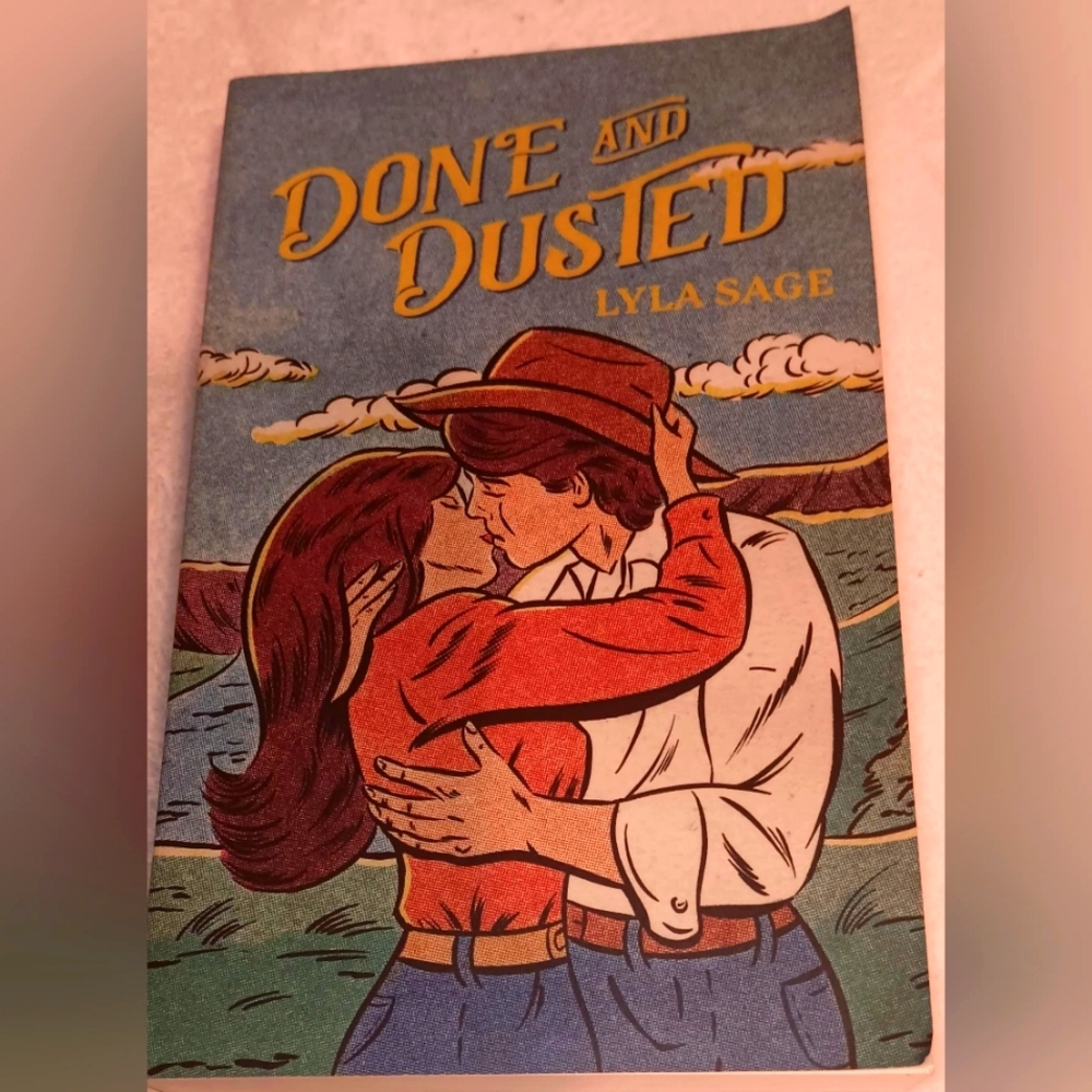 Done and Dusted Paperback Book